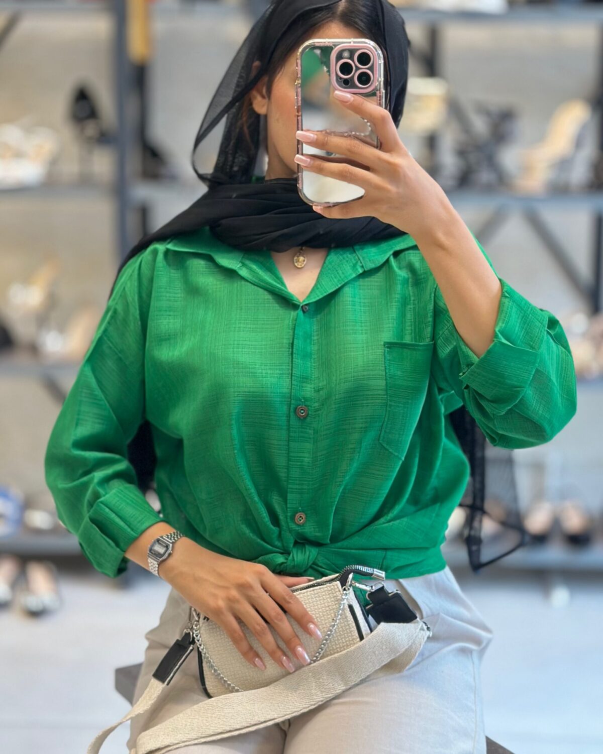 شومیز نازلی کد2091 - Image 3