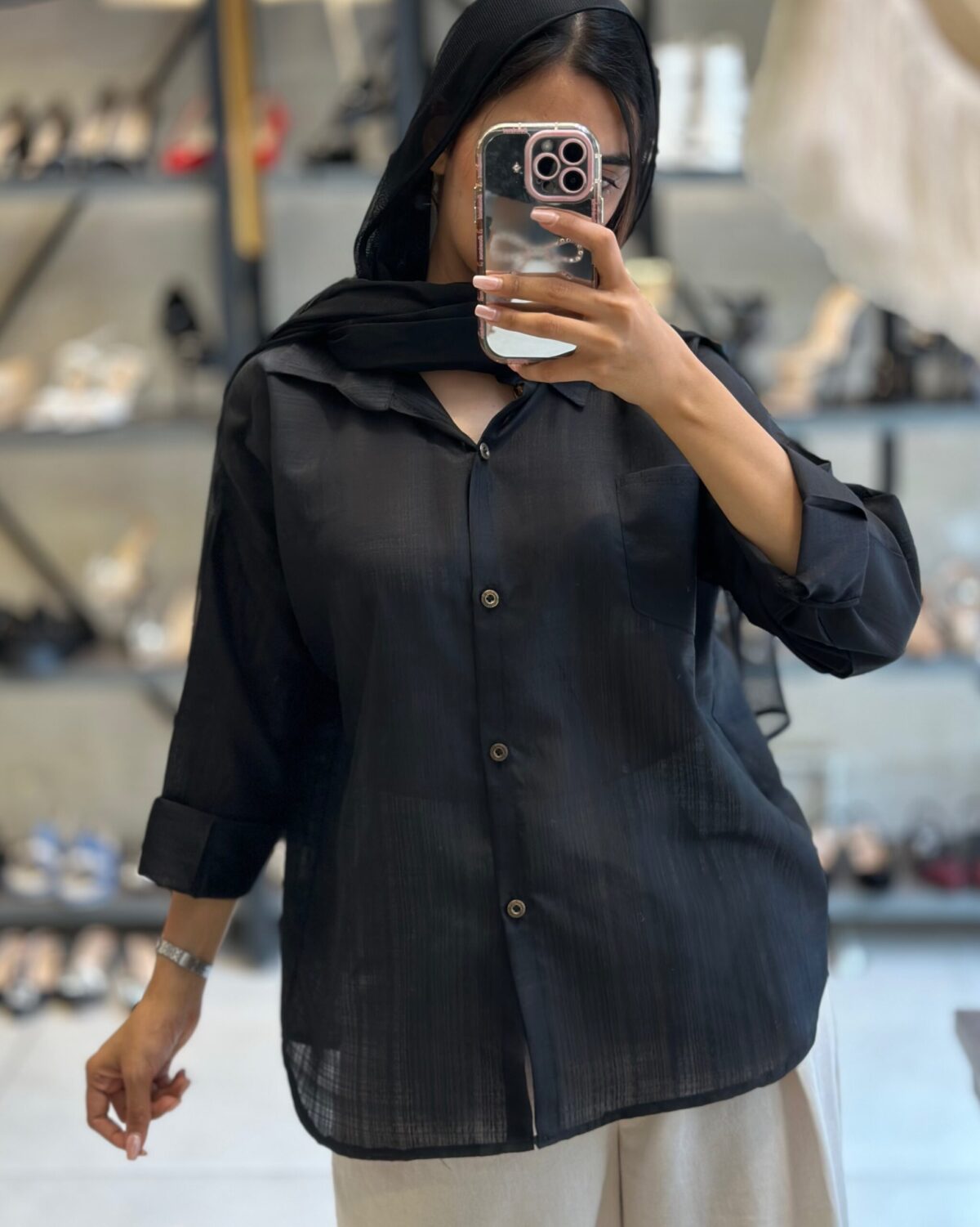 شومیز نازلی کد2091 - Image 4
