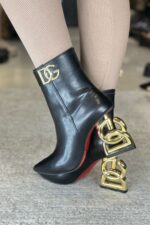 بوت پاشنه D&G کد 3170 - Image 2