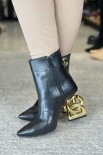 بوت پاشنه D&G کد 3170 - Image 4