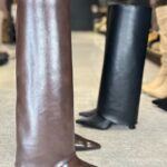 بوت پاشنه شلواری کد3136