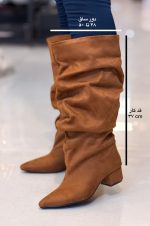 بوت چروک چهار سانت کد6538 - تصویر 9