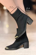 نیمبوت پنجه فلز کد 6557 - تصویر 4