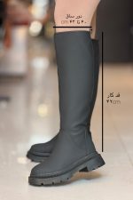 بوت بلند کوبا کد 6554 - تصویر 8