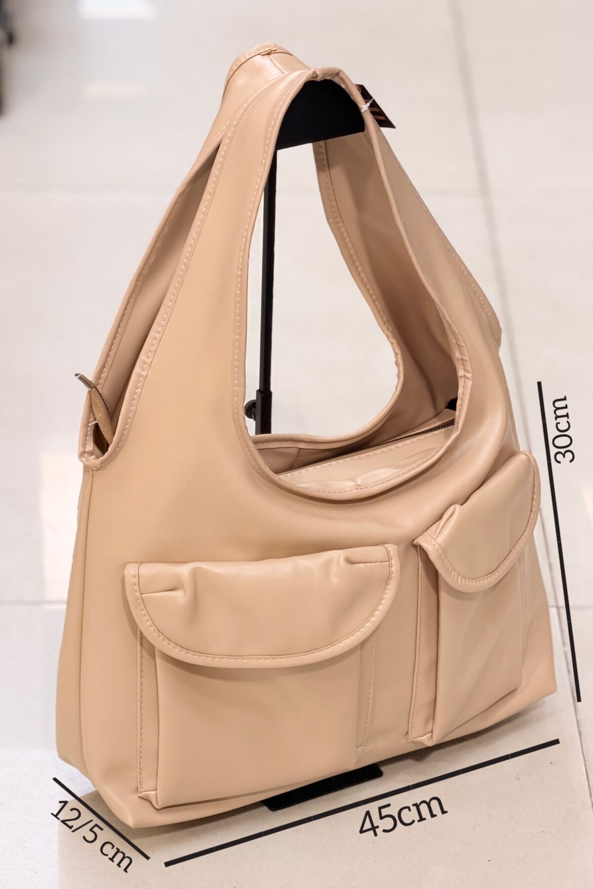 کیف شل دوجیب کد6521 - Image 2