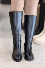 بوت بلند miumiu کد 6585 - تصویر 4