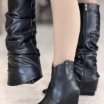 بوت چروک دو تیکه کد 6586
