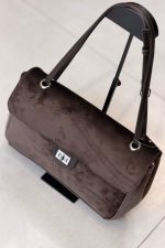 کیف شنل مخمل کد6597 - تصویر 4