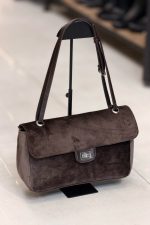 کیف شنل مخمل کد6597 - تصویر 6